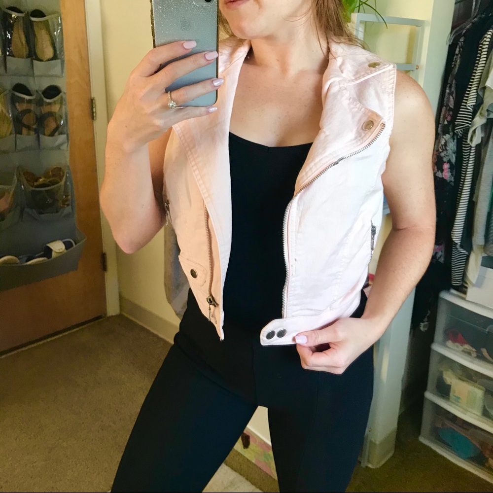 Light Pink Vest